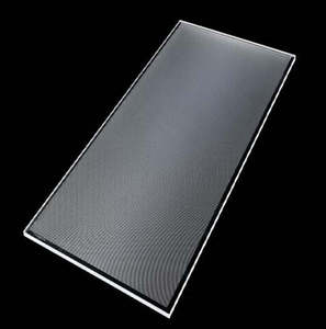 แผงนำแสง PC PMMA PS MS ขนาด 180x180 มม. 380x380 มม. 580x580 มม. 780x780 มม. สำหรับโครงการปรับแต่งเอง ไฟส่องสว่างสำหรับจุดขายปลีก - Product Image 2