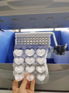 ICH-120P批发心形制冰机便携式自动制冰机60公斤/24小时10克，来自中国 - Product Image 5