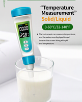 Analyseur de qualité de l'eau portable haute précision, personnalisable, en ABS, pour piscines, OEM ODM pris en charge