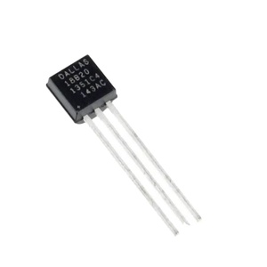 Componentes Electrónicos DS18B20/DS18B20+ MAXIM TO-92 Motor de 450cc DS18B20 - Product Image 1