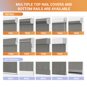 <span class=keywords><strong>Tende</strong></span> a Rullo Intelligenti con Telecomando, Motore Tuya/Matter/Zigbee/Bluetooth, <span class=keywords><strong>Tende</strong></span> Motorizzate Opzionali <span class=keywords><strong>per</strong></span> Finestre - Product Image 3