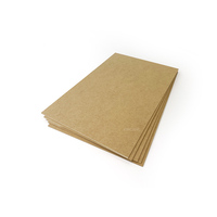 Panneau de bois MDF Panneau HDF Feuille stratifiée Panneaux MDF 2mm 3mm MDF