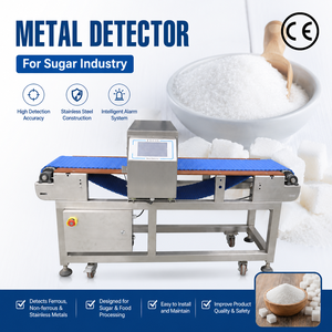 Détecteur de métaux pour l'industrie alimentaire et du sucre NG-706, conception à double circuit, sensibilité réglable séparément pour les métaux ferreux et non ferreux - Product Image 2