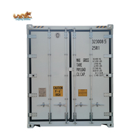 Conteneur frigorifique de 20 pieds de haut cube 20 hc réfrigéré avec unité de refroidissement Thermo King en vente à Dubaï