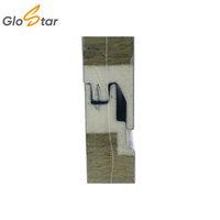 Panel de Pared de Lana de Roca Resistente al Fuego de Alta Calidad GLOSTAR con Diferentes Formas y Colores Personalizables para Almacenes Industriales