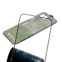 Protecteur d'écran de téléphone portable de miroir de sélection multicolore de haute qualité 8D pour Sumsung S22 S23 Fil de protection en verre trempé Ultra