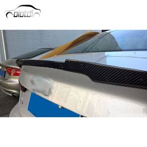Alerón Trasero Estilo V, Tipo Cola de Pato, de Fibra de Carbono para Audi A3 S3 8V Sedán 2014-2015 - Product Image 4