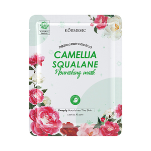 KORMESIC Masque Facial Hydratant Profond 25ml Certifié Bpom, à la Camélia et au Squalane, pour une Hydratation Intense et Durable - Product Image 6