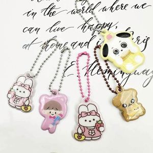 <b>Custom</b> logo PVC Key Chains Ring <b>Custom</b> Various Colorful Decoration LED Battery Keyring Vinyl <b>Keychain</b> - Product Image 6