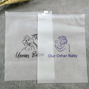 <strong>Custom</strong> Eco-Friendly Biodegradable PVC <strong>Frosted</strong> Zipper Bag Clear <strong>Frosted</strong> Zipper <strong>Pouch</strong> Storage Packaging Wholesale Personalized - Product Image 4