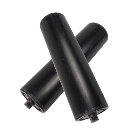 New HDPE Conveyor Belt Idler Roller Nylon Material Gravity Conveyor Roller Design