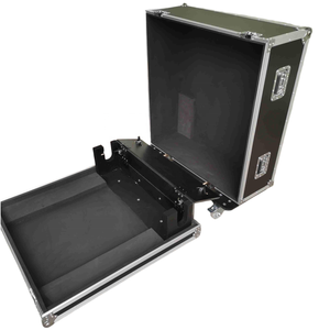 Flight Case per Mixer Audio Digitale <span class=keywords><strong>ATA</strong></span> per Console Yamaha CL3 con Doghouse - Product Image 2