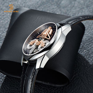 Reloj OEM con Logotipo Personalizado, Diseño Luminoso de Nave Espacial, Reloj de Pulsera Mecánico Automático de Lujo con Hora Saltante, Fabricantes de Alta Calidad - Product Image 2