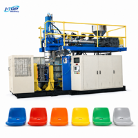 Machine de moulage par soufflage à haute rigidité pour la production de sièges de stade avec structure robuste et système servo-hydraulique