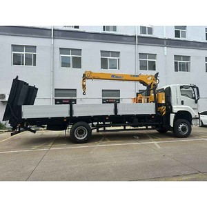 รถเครนติดรถบรรทุก ISUZU GIGA ขนาด 8 ตัน 10 ตัน ขายดี พร้อมส่งมอบทันที - Product Image 1