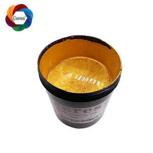 Vật Liệu Thủy Tinh Màn Hình In Mực Thủy Tinh 1Kg/Có Thể UV Khô Và Bình Thường Màu Xanh Khô - Product Image 3