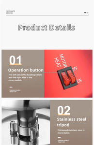 <span class=keywords><strong>Fontaine</strong></span> de cascade de <span class=keywords><strong>chocolat</strong></span> à 5 couches de 3000 ml avec robinet Machine de <span class=keywords><strong>fontaine</strong></span> de <span class=keywords><strong>chocolat</strong></span> pour les événements - Product Image 4