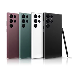 Nuevo <span class=keywords><strong>S22</strong></span> <span class=keywords><strong>Ultra</strong></span>, Teléfono Inteligente de 6.8 Pulgadas, 5G, Doble <span class=keywords><strong>SIM</strong></span>, Calidad Original, Batería de Larga Duración de 5000 mAh, Desbloqueado - Product Image 6
