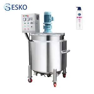 ESKO химический смеситель мыло жидкий лосьон делая смеситель с системой охлаждения нагрева