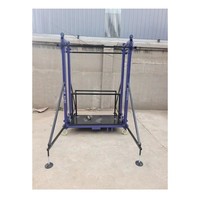 Échafaudage de levage électrique Mobile pliant télécommande escalade mise à l'échelle plate-forme décoration ascenseur multifonctionnel