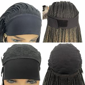 Promotion : Nouvelles Perruques en Soie Glacée, Tresses à Trois Brins, Perruques <span class=keywords><strong>Dreadlocks</strong></span> en Fibre Haute Température, Accessoires de Coiffure - Product Image 5
