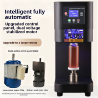 Machine de scellage entièrement automatique non rotative pour canettes PET 220V pour les salons de thé et les brasseries (vente en gros)