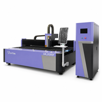 Máquina de Corte Láser de Fibra Industrial de Mesa Abierta 2560, Cortadora Láser CNC de Gran Tamaño para Chapa Metálica, Acero Inoxidable, Acero Dulce y Aluminio