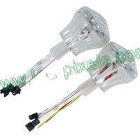 Lampes Cabochon de Haute Qualité, RGB Programmables, Ampoules LED pour Manèges d'Attraction