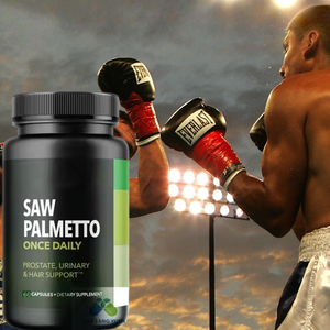 Cápsulas de Extracto de Saw Palmetto de Alta Potencia para la Salud de la Próstata y del Sistema Urinario - Product Image 2