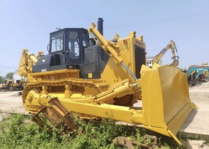 รถดันดินตีนตะขาบ Shantui SD32 320 แรงม้า ระบบควบคุมอิเล็กทรอนิกส์ พร้อมใบมีดสำหรับงานทำความสะอาด ใช้เครื่องยนต์ยี่ห้อดัง - Product Image 4