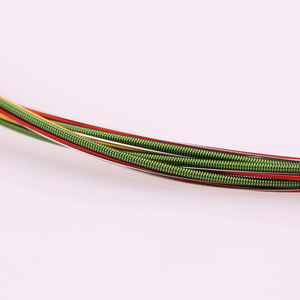 Cuerdas de guitarra eléctrica Alice Ae535, juego de acero recubierto 009 para guitarra eléctrica, paquete duradero de seis cuerdas - Product Image 3