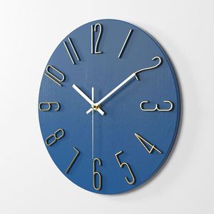 <b>Wall</b> <b>Clock</b> Home Decoration Minimalist Large Round <b>Digital</b> Hanging Manufacturers - Product Image 4