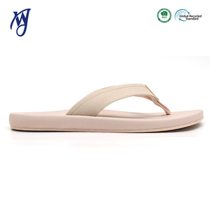 Sandales de plage d'été pour femmes, tongs en EVA à semelle épaisse, prix de gros d'usine Sansd, sandales de vacances, pantoufles antidérapantes pour l'extérieur - Product Image 5