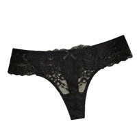 En Stock: Bragas de Mujer Sensuales y Transpirables de Talle Bajo, Tanga de Encaje, Ropa Interior para Adultos