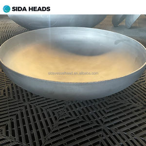 ASME U 304/316/304L/316Lステンレス鋼鍛造楕円形ヘッドディッシュエンドキャップ - Product Image 3