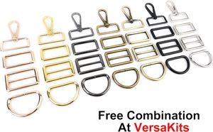 Pcs Metal Rectangle Rings Heavy Duty Zinc Alloy Rectangular Buckle Loops For Bag <b>Strap</b> Belt <b>Webbing</b> - Product Image 6