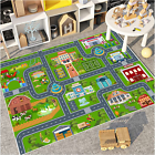 Alfombrillas de carretera para niños, mapa de coche de tráfico, juguetes educativos para niños y niñas, alfombra de carretera, alfombrilla de juego para bebé, Alfombra de Ciudad de dibujos animados, alfombra para sala de juegos - Product Image 2
