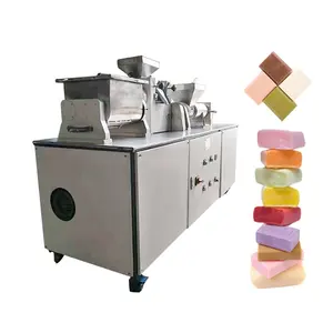 China manufacture industry small soap making machinery equipment
