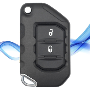 MS 2 botones ASK 433,92 MHz AES 4A Chip Keyless <span class=keywords><strong>Go</strong></span> Remote Key para 2018 2019 Jeep FCCID:OHT1130261 Auto Smart Remote Control Car Key - Product Image 1