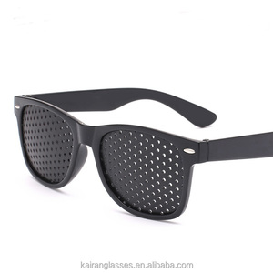 Wholesale Benola Model 6818s Unisex Customized Logo <b>for</b> Gift or Party Pinhole Promotional <b>Sunglasses</b> - Product Image 1
