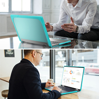 Coque robuste en TPU Bumper Edge PC pour HP ENVY X360 ° Stand Housse de protection contre la dissipation thermique