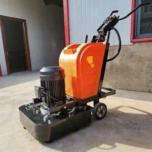 <span class=keywords><strong>Nueva</strong></span> Pulidora de <span class=keywords><strong>Pisos</strong></span> de Concreto con Motor de Frecuencia Variable, Equipo de Construcción Semiautomático de Alta Eficiencia - Product Image 4