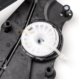 Lève-vitre électrique arrière gauche et droite pour SKODA <span class=keywords><strong>FABIA</strong></span> <span class=keywords><strong>1999</strong></span>-2008 6Y1 837 461 6Y1 837 462 - Product Image 5