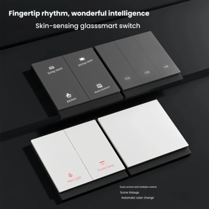 Interrupteur intelligent ZigBee à 3 gangs, association multi-contrôle, vie/application Tuya, fonctionne avec Alexa et Google Home - Product Image 3