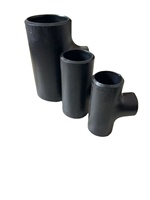 Raccord de tuyauterie en acier au carbone forgé, soudé, à faible pression, té réducteur égal à tête carrée, galvanisé, résistant à la corrosion, pour eau