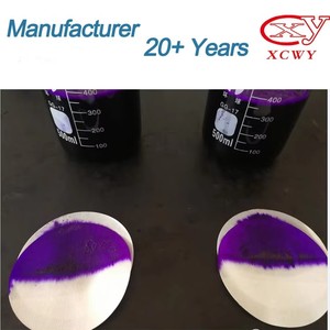 548-62-9 XCWY Metil <span class=keywords><strong>Violeta</strong></span> 5BN Colorantes Básicos - Colorantes Textiles Líquidos con Fuerte Poder de Coloración - Product Image 1