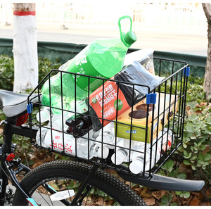 <span class=keywords><strong>Porte</strong></span>-bagages personnalisé pour <span class=keywords><strong>vélo</strong></span> <span class=keywords><strong>Porte</strong></span>-bagages arrière pour <span class=keywords><strong>vélo</strong></span> cargo Panier pour <span class=keywords><strong>vélo</strong></span> pliant Panier pour <span class=keywords><strong>vélo</strong></span> VTT Panier arrière - Product Image 2