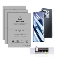 Protector de Pantalla EPU Personalizado OEM, Película de Hidrogel Coreana EPU de 0.18mm 120x180mm, Marca Privada, Venta al Por Mayor, MOQ 3000