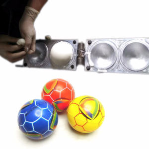 מוצרים חדשים מכירה לוהטת Pu אלומיניום חמוד מתח פלסטיק צעצוע כדורי מכת עובש - Product Image 2