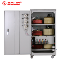 Servomotor trifásico estabilizador de 30KW para elevador y túneles AVR, 30 KVA, 380V, 30 KVA
